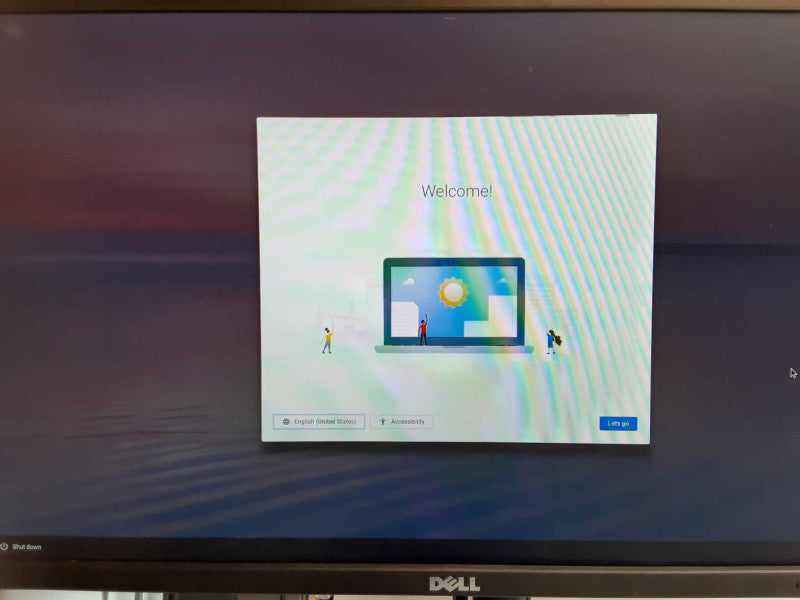 Asus Chromebit CS10 PC Stick 2GB, Factory reset _