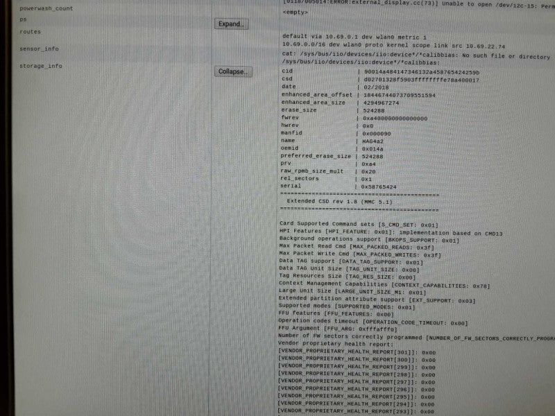 Asus Chromebit CS10 PC Stick 2GB, Factory reset _