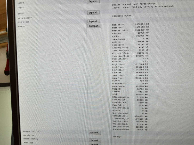 Asus Chromebit CS10 PC Stick 2GB, Factory reset _