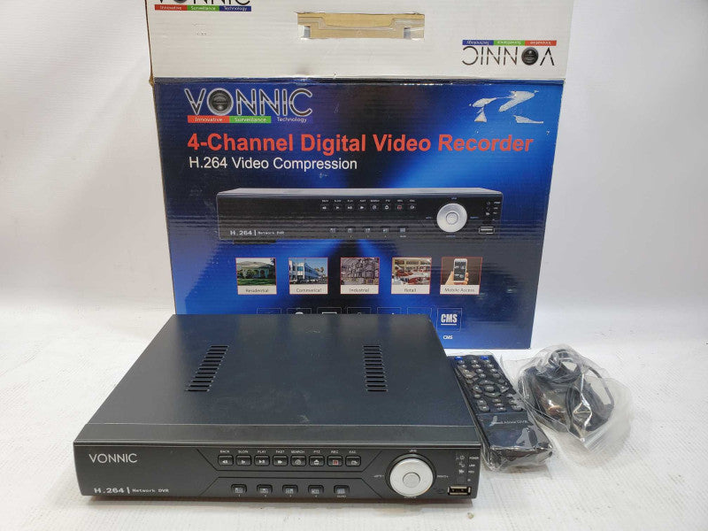 Vonnic 4-Channel Digital Video Recorder H.264 (