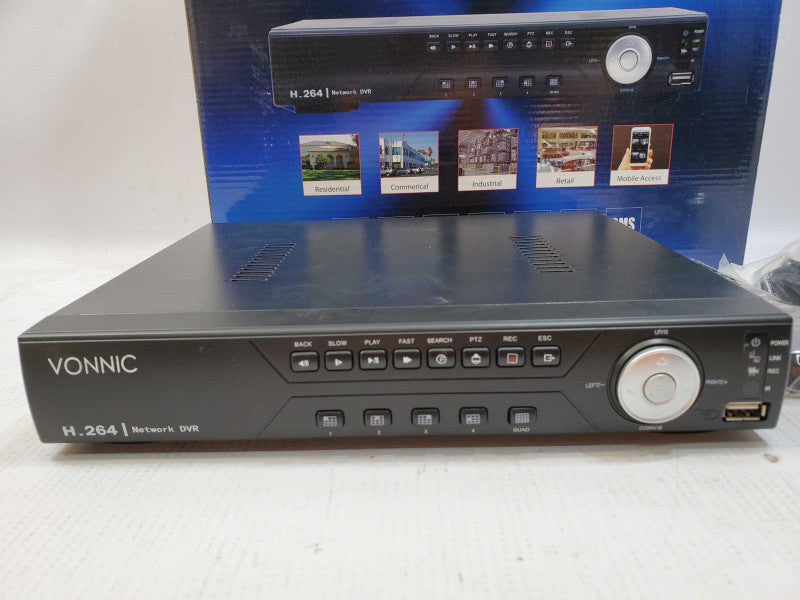 Vonnic 4-Channel Digital Video Recorder H.264 (