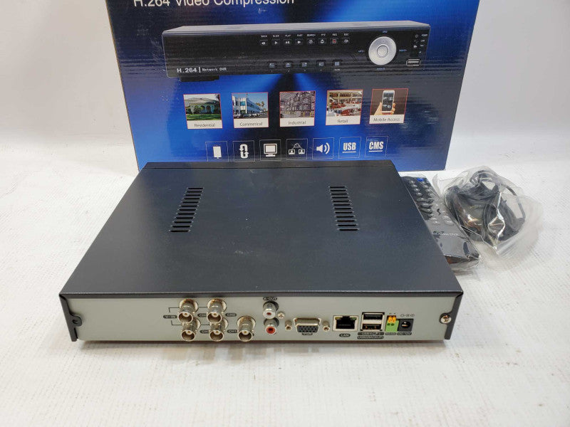 Vonnic 4-Channel Digital Video Recorder H.264 (