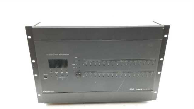 Crestron Universal Digital Media Switcher, Black 4x DMC-S-DSL  / 2x dmc-s-dsp #