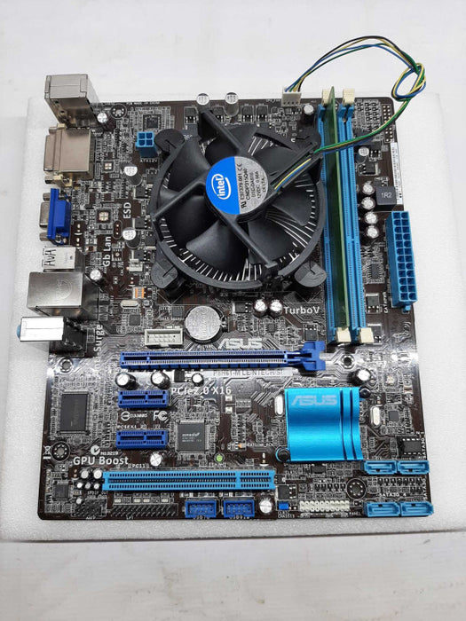 ASUS P8H61-M LE LGA 1155, Celeron G1610 2.6GHz/2GB DDR3, 100% TESTED~
