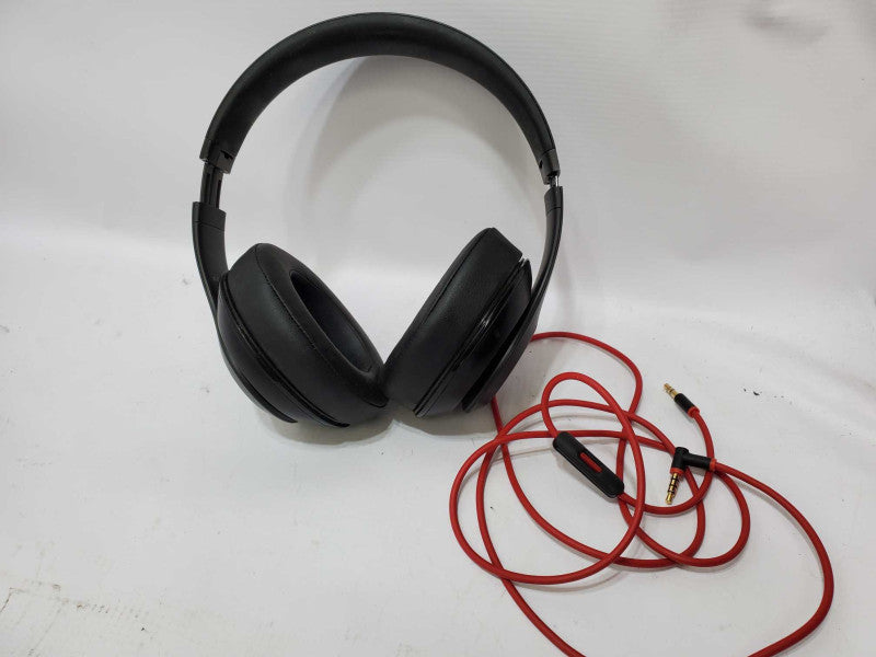 Beats by Dre B0501 Studio 2 Wireless Headphones Black w/ cable )