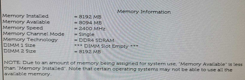 Dell OptiPlex 3050 I7-7700 3.6GHz 8GB DDR4 RAM 500GB SSD NO OS  $