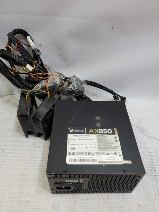 Corsair CMPSU-850AX AX850 850W Modular Power Supply  )