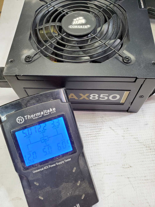 Corsair CMPSU-850AX AX850 850W Modular Power Supply  )