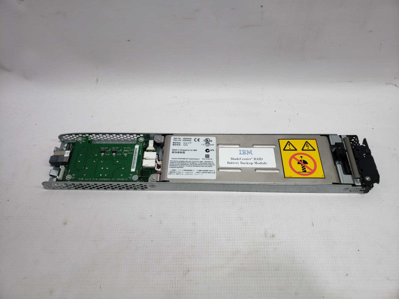 IBM 45W5002 Ni-MH Battery 2014 17P8979 45W4439 RAID Battery Backup Module [