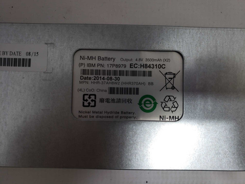 IBM 45W5002 Ni-MH Battery 2014 17P8979 45W4439 RAID Battery Backup Module [