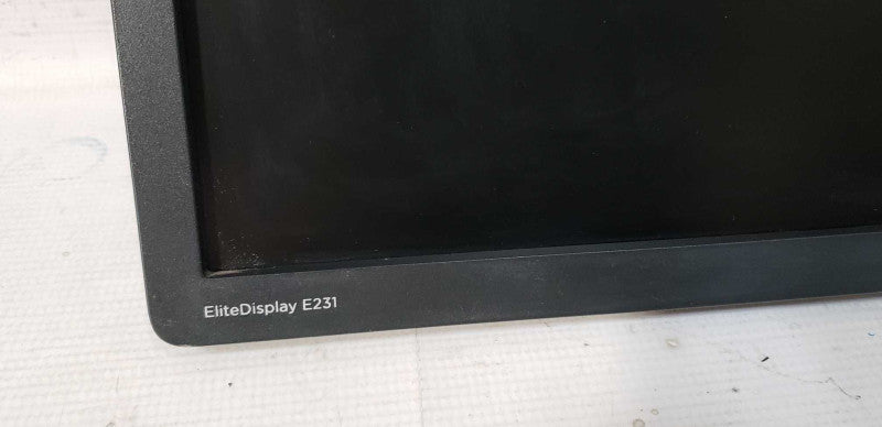 HP Elite Display E231 23\\" BackLit Monitor / 1920 x 1080 / 5ms / 50~76 Hz #