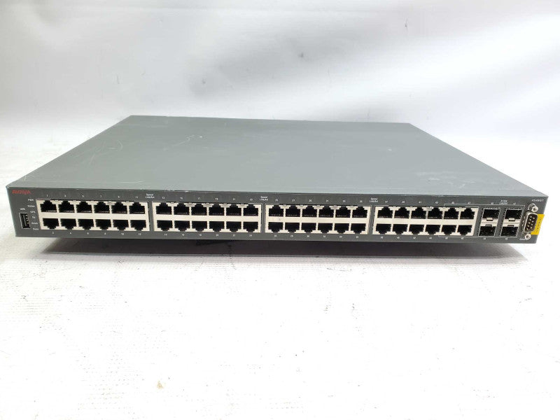 Avaya AL4500A 04-E6 4548GTvEthernet Routing 48 Port Stackable Gigabit Switch )