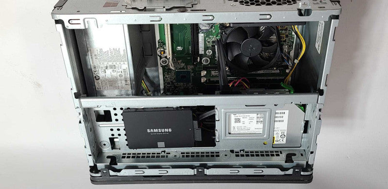 HP ProDesk G4 400 MT i5-7500 3.4Ghz 8GB DDR4 RAM 500GB SSD NO OS $