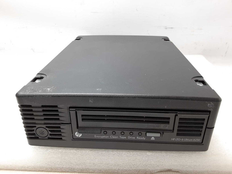 HP EH970A LTO-6 Ultrium 6250 External Tape Drive, Doesn\\'t power on, AS-IS _