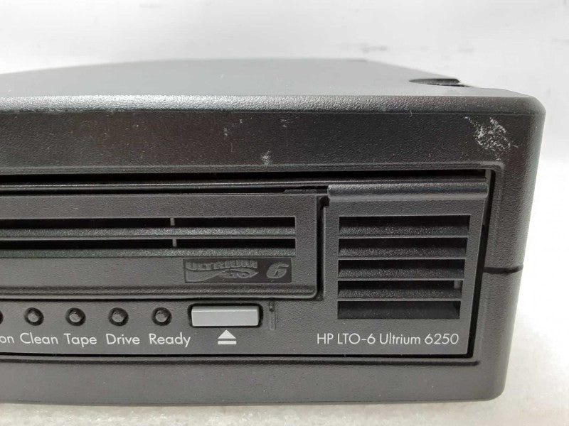 HP EH970A LTO-6 Ultrium 6250 External Tape Drive, Doesn\\'t power on, AS-IS _