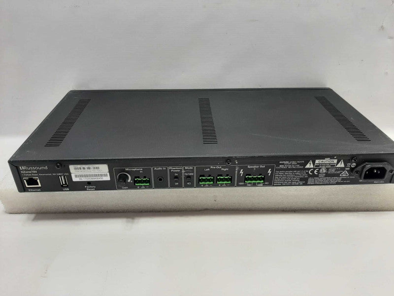 Russound XZone 70V Streaming Audio Mixing Amplifier ~