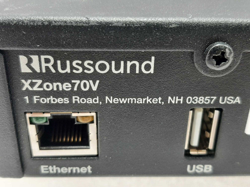 Russound XZone 70V Streaming Audio Mixing Amplifier ~