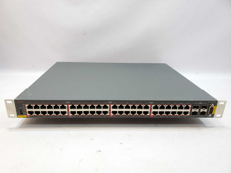 Avaya 4548GT-PWR 48-PoE Port Ethernet Routing Switch (