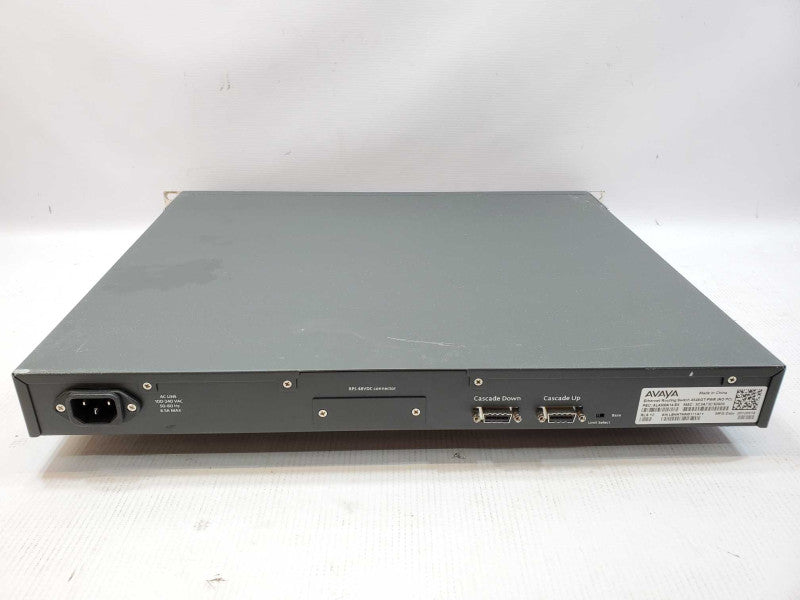 Avaya 4548GT-PWR 48-PoE Port Ethernet Routing Switch (