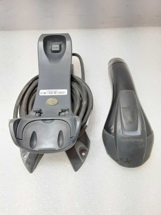 Honeywell Voyager 1202g Wireless Barcode Scanner w/ Cradle CCB00-010BT, SEE _