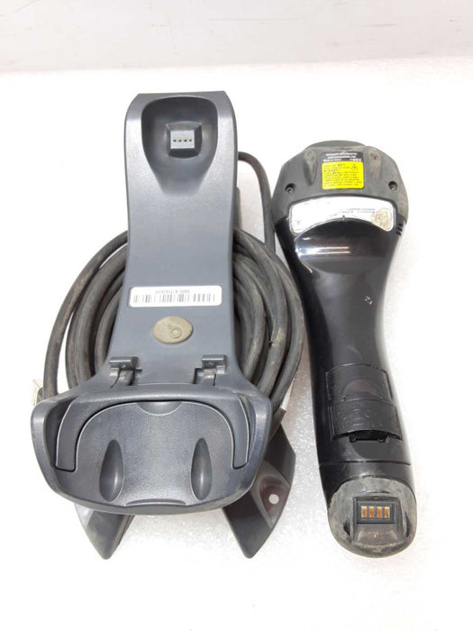 Honeywell Voyager 1202g Wireless Barcode Scanner w/ Cradle CCB00-010BT, SEE _