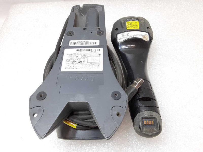 Honeywell Voyager 1202g Wireless Barcode Scanner w/ Cradle CCB00-010BT, SEE _