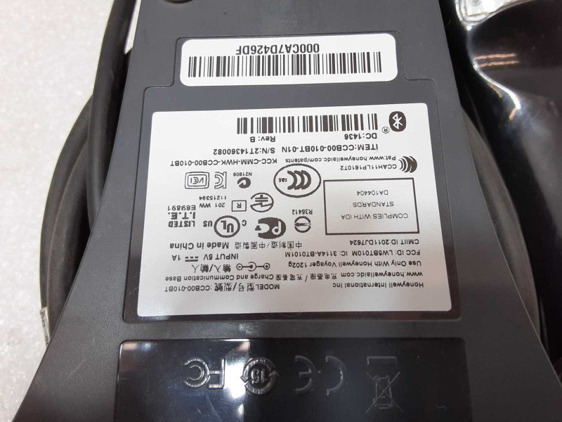 Honeywell Voyager 1202g Wireless Barcode Scanner w/ Cradle CCB00-010BT, SEE _