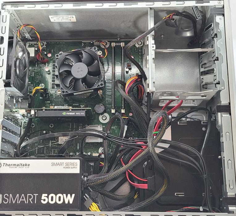 HP Envy 750-449 i5-6400 2.7 12GB DDR3 RAM Nvidia NVS 310 1GB AS IS  $