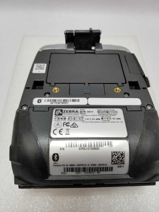 Zebra ZQ510 Portable Barcode Printer=