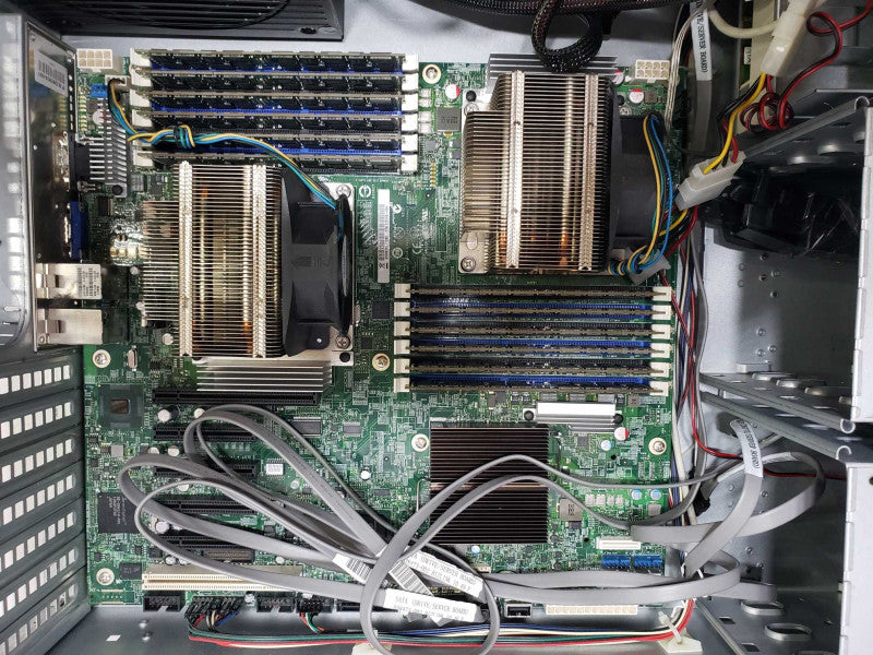 Custom Server Intel S5520HC 2x Xeon E5620 2.4GHz 48GB DDR3 750W PSU [