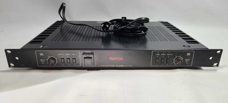 Panasonic Ramsa WP-9055 2Ch Power Amplifier 100 W $