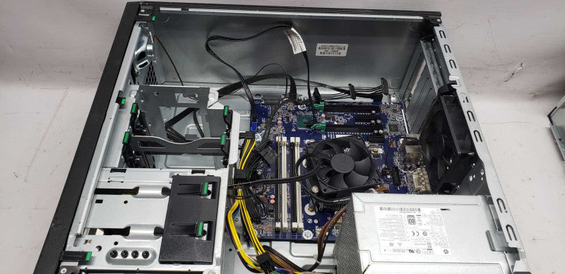 HP Z240 workstation I7-6700 @ 3.40ghz / 8gb ram ddr4 / see notes #