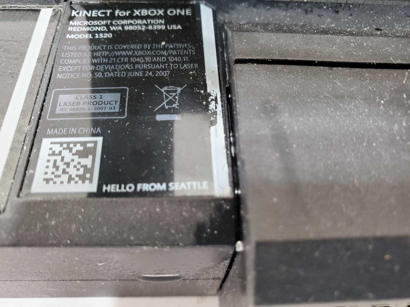 Microsoft Xbox One Kinect Sensor Camera Bar Model 1520 _ Untested  )