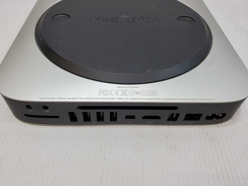 Mac Mini A1347 Mid 2010 Core 2 duo @ 2.66 GHz 4GB 320 HDD (