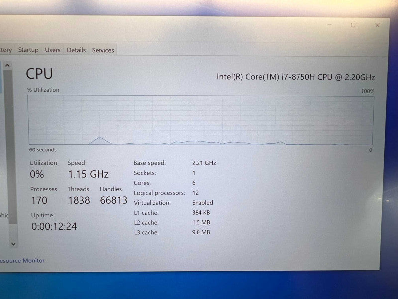 4K Dell G5 15 5587 Laptop with i7-8750H 16GB RAM & 512GB SSD Storage -