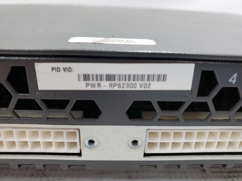 Cisco PWR-RPS2300 w/1x C3K-PWR-1150WAC Power Supply )