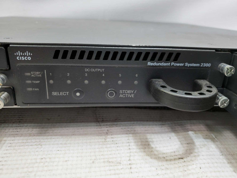 Cisco PWR-RPS2300 w/1x C3K-PWR-1150WAC Power Supply )