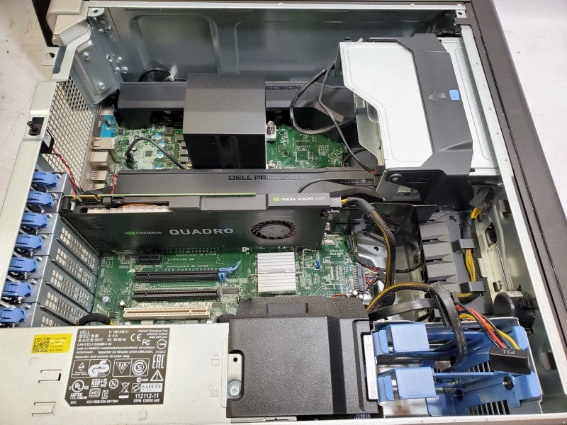 Dell Precision T3610, Xeon E5-1620 v2 @3.7GHz, 16GB DDR3, K4000, 1xPSU )