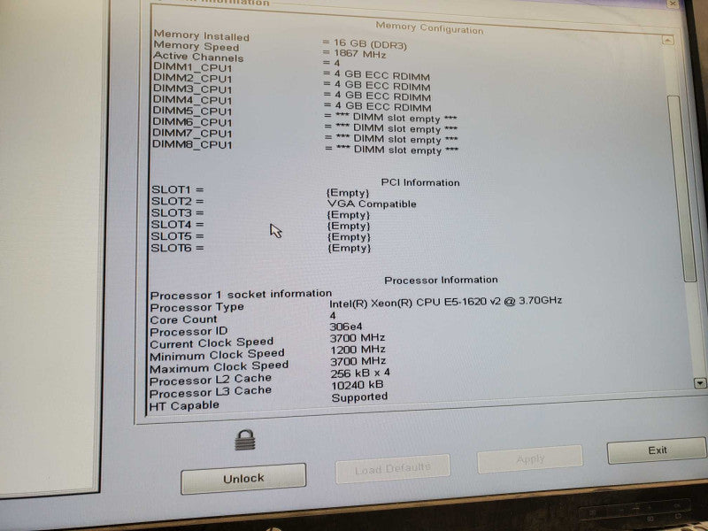 Dell Precision T3610, Xeon E5-1620 v2 @3.7GHz, 16GB DDR3, K4000, 1xPSU )