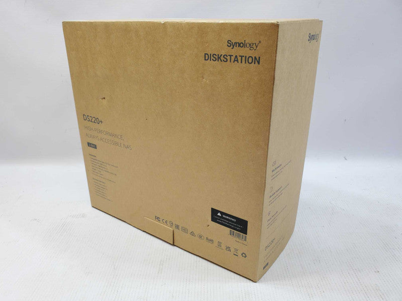Synology 2 bay NAS DiskStation DS220+ No HDD (