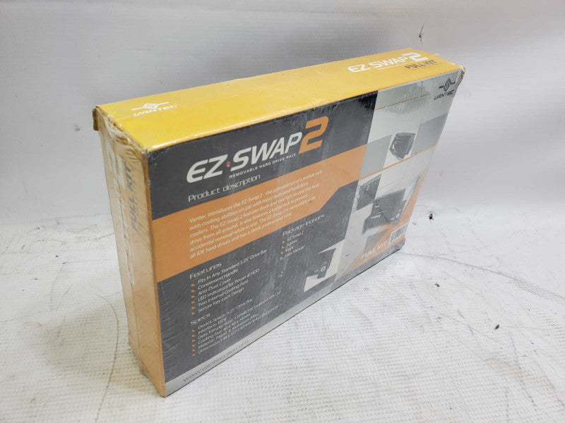 EZ SWAP 2 Full Kit 5.25\\" Drive Bay EIDE 133MB/Sec_ New )