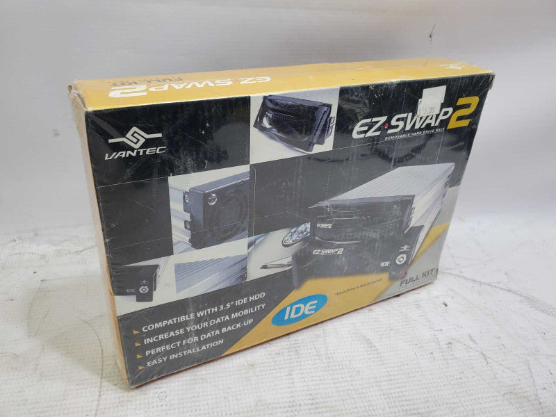 EZ SWAP 2 Full Kit 5.25\\" Drive Bay EIDE 133MB/Sec_ New )