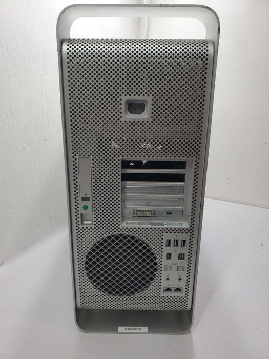 Apple Mac Pro 2008 A1186, 2x2.8GHz Quadcore Xeon 8GB DDR2, nVidia GT 120 GPU |