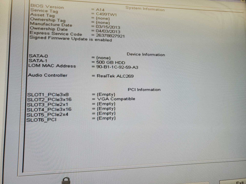 Dell Precision T3600 Xeon E5-1620 0 @3.6GHz 32GB DDR3 500GB HDD Quadro 2000 )