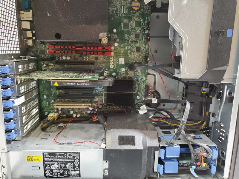 Dell Precision T3600 Xeon E5-1620 0 @3.6GHz 32GB DDR3 500GB HDD Quadro 2000 )