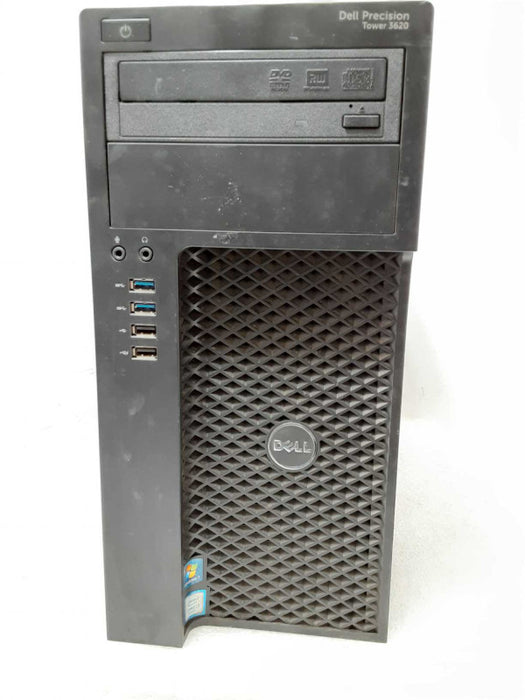 Dell Precision T3620, Core I7-6700 3.4GHz, 16GB DDR4, No HDD/SSD, Read _