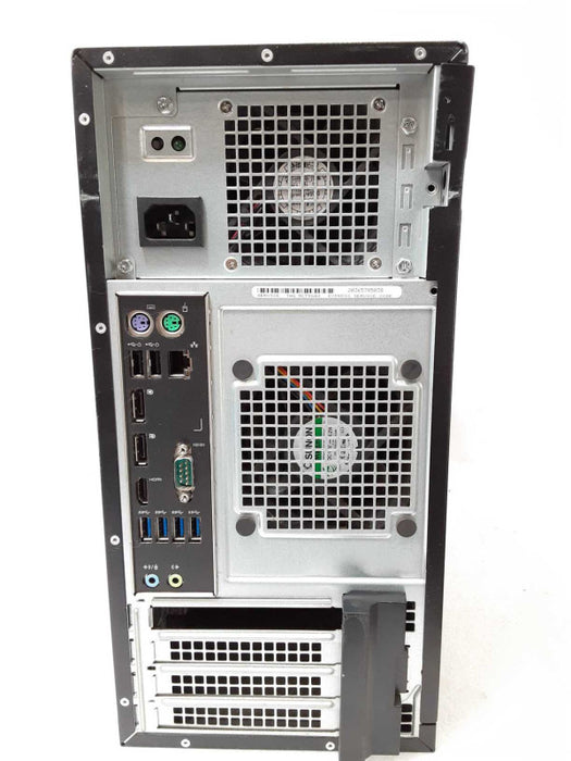 Dell Precision T3620, Core I7-6700 3.4GHz, 16GB DDR4, No HDD/SSD, Read _