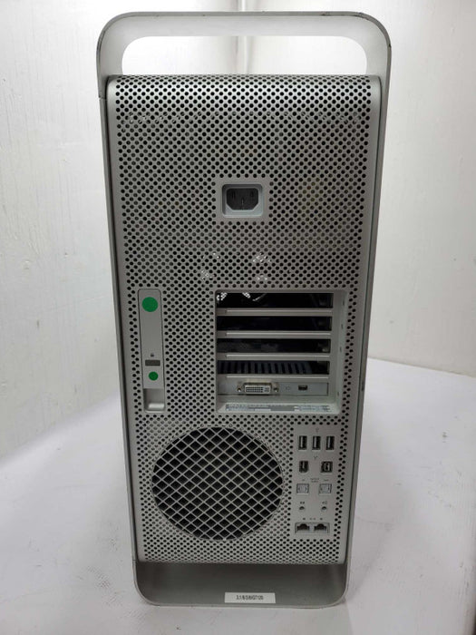 Apple Mac Pro 2008 A1186, 2x3GHz Quadcore Xeon 8GB DDR2, nVidia GT 120 GPU |