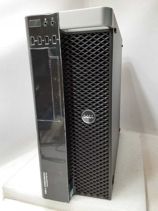 Dell Precision T5810, Xeon E5-1620v3 3.5GHz, 8GB DDR4, 1x HDD Tray, No GPU _