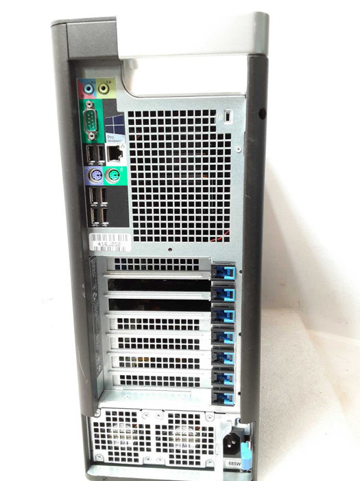Dell Precision T5810, Xeon E5-1620v3 3.5GHz, 8GB DDR4, 1x HDD Tray, No GPU _